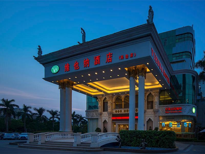 Vienna Hotel - Shenzhen Minzhi Branch المظهر الخارجي الصورة